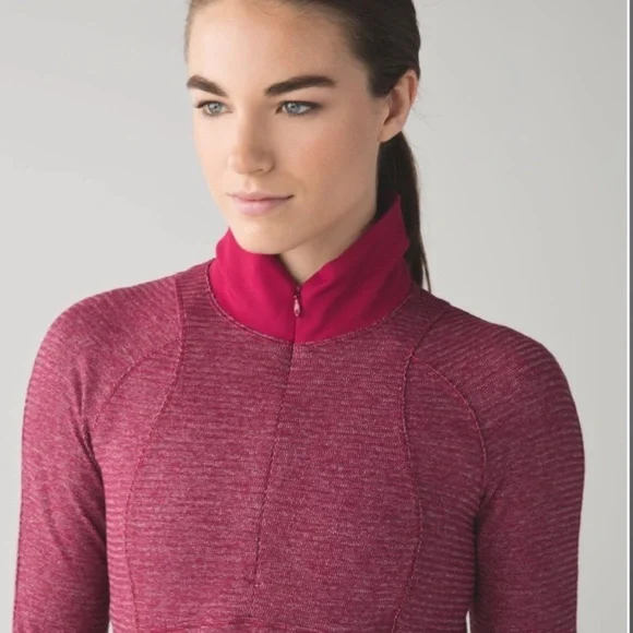 Lululemon Runderful 1/2 Zip - Picture 10 of 11
